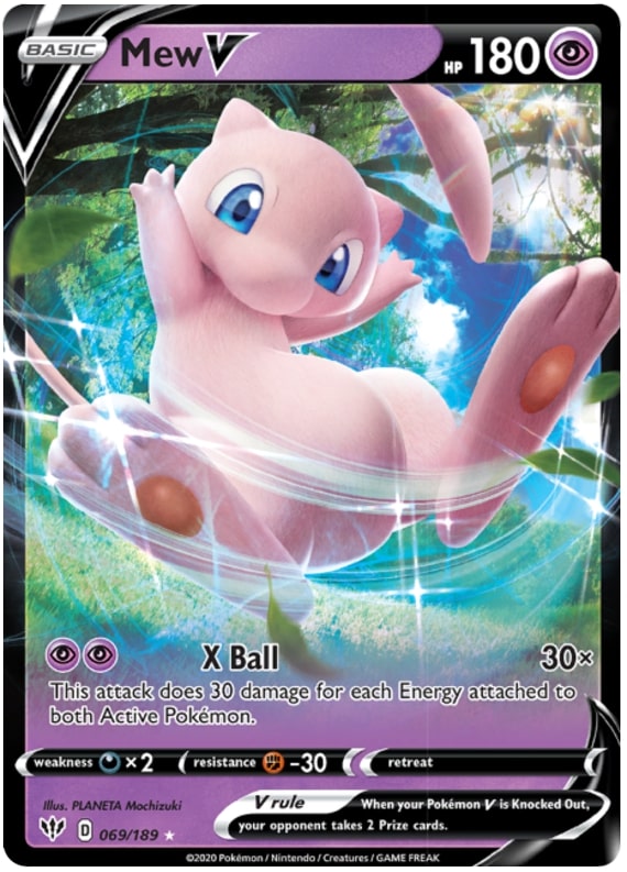 Mew V 069-189