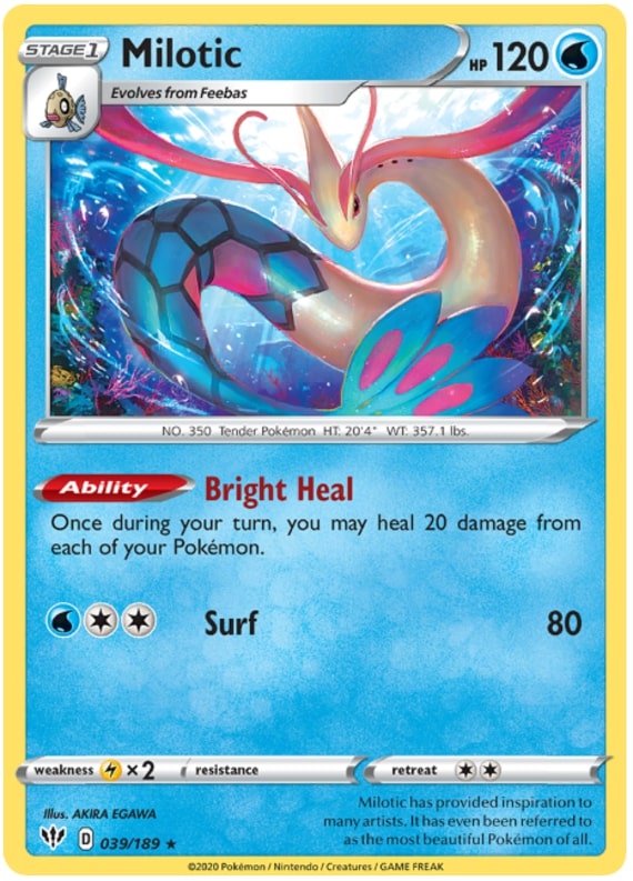 Milotic 039-189 (RH)