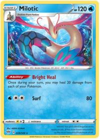 pokemon ss darkness ablaze milotic 039 189 rh