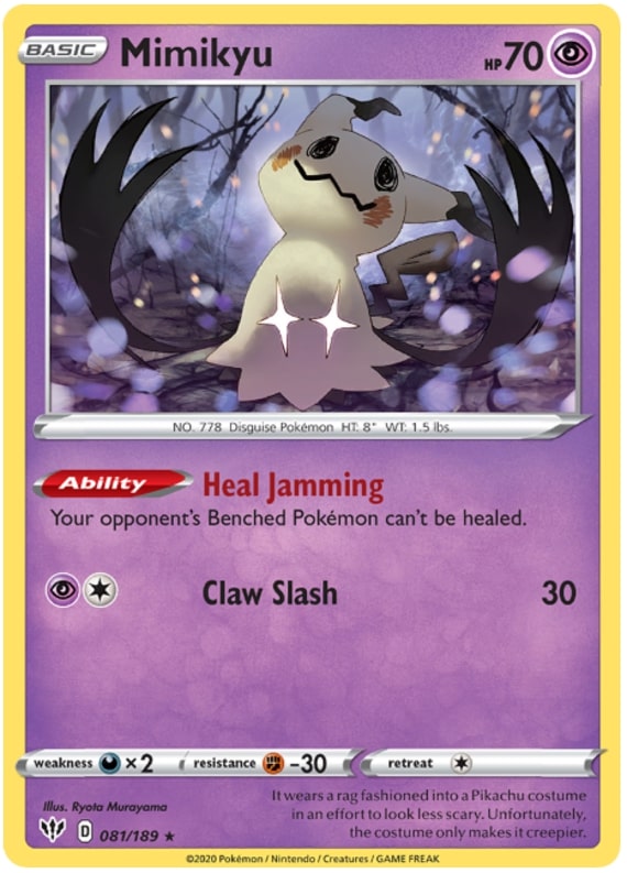 Mimikyu 081-189 (RH)