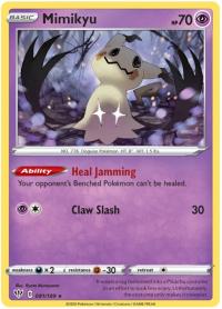 pokemon ss darkness ablaze mimikyu 081 189 rh