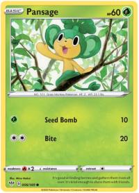 pokemon ss darkness ablaze pansage 006 189 rh