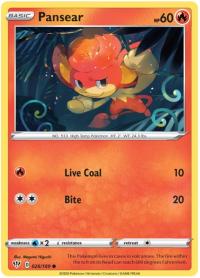 pokemon ss darkness ablaze pansear 026 189