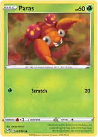 pokemon ss darkness ablaze paras 003 189