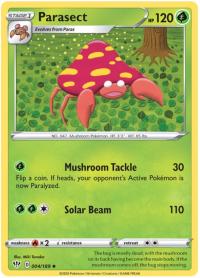 pokemon ss darkness ablaze parasect 004 189 rh