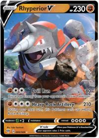 pokemon ss darkness ablaze rhyperior v 095 189