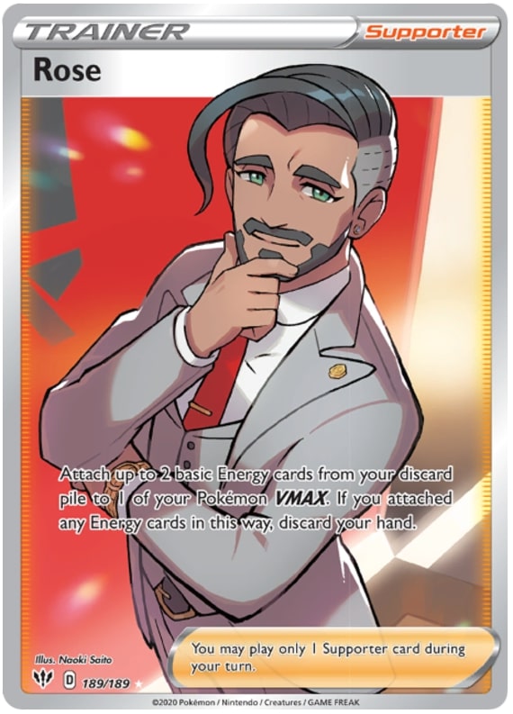 Rose 189-189 - FULL ART