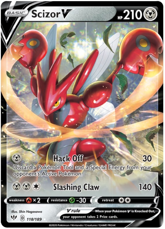 Scizor V 118-189