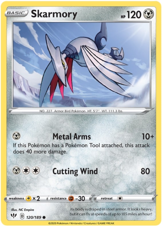 Skarmory 120-189 (RH)