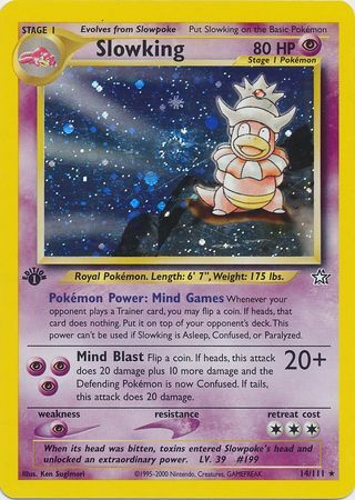 Slowking - 14-111 - 1st Edition