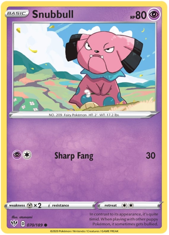 Snubbull 070-189 (RH)