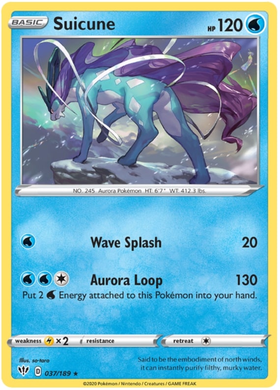 Suicune 037-189 (RH)