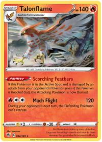 pokemon ss darkness ablaze talonflame 032 189 rh