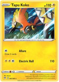 pokemon ss darkness ablaze tapu koko 061 189