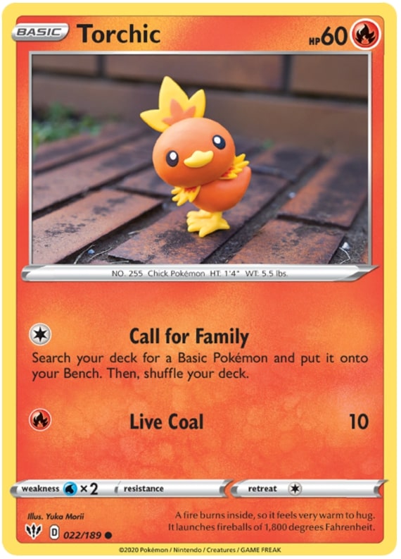 Torchic 022-189 (RH)