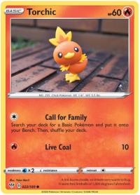 pokemon ss darkness ablaze torchic 022 189 rh