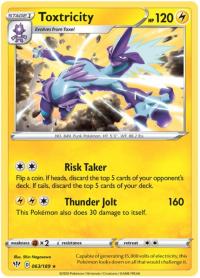 pokemon ss darkness ablaze toxtricity 063 189 rh