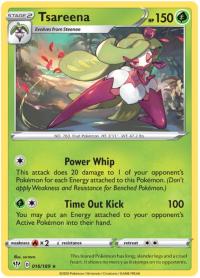 pokemon ss darkness ablaze tsareena 016 189