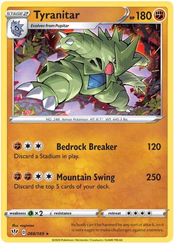 Tyranitar 088-189 (RH)