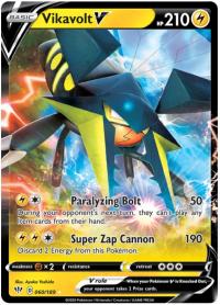 pokemon ss darkness ablaze vikavolt v 060 189