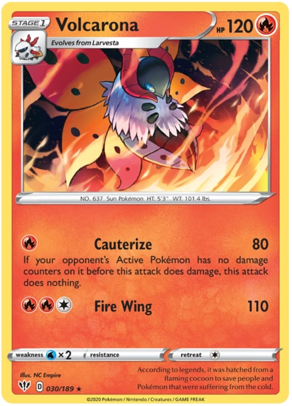 Volcarona 030-189 (RH)