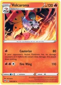 pokemon ss darkness ablaze volcarona 030 189 rh