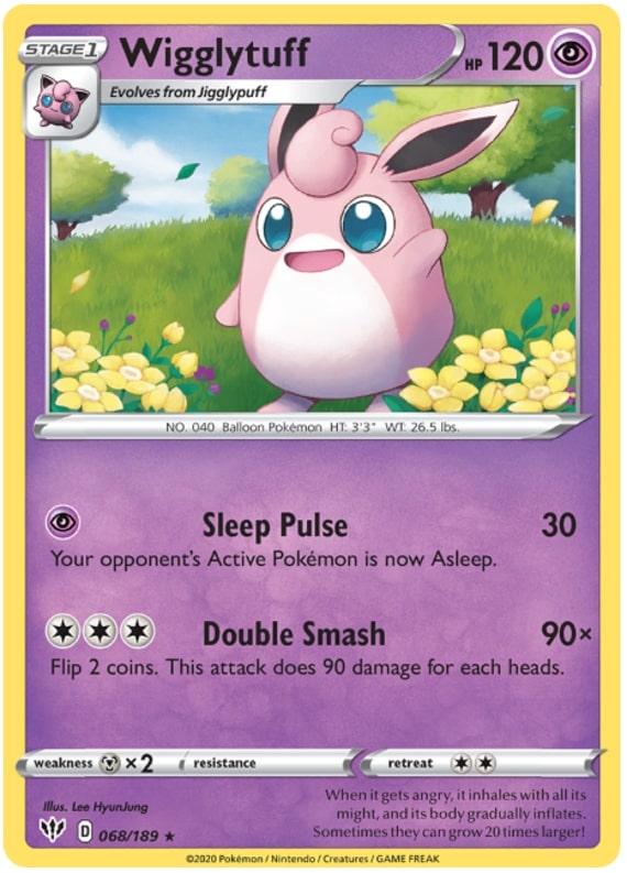 Wigglytuff 068-189 (RH)