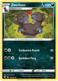 pokemon ss darkness ablaze zweilous 109 189 rh