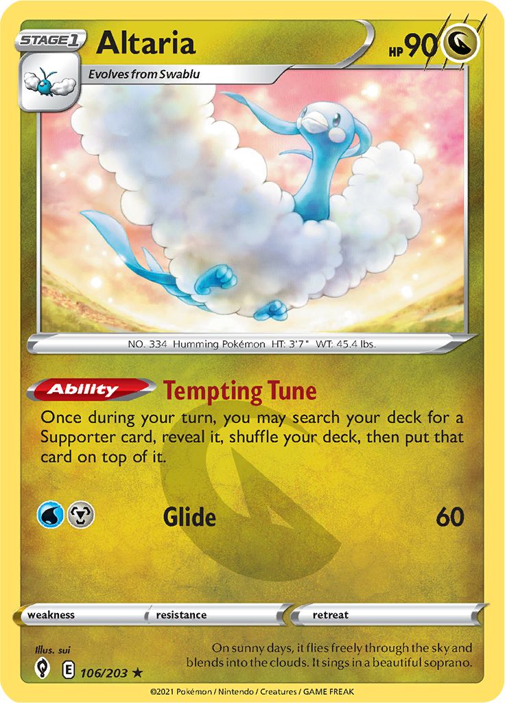 Altaria - 106-203 (RH)