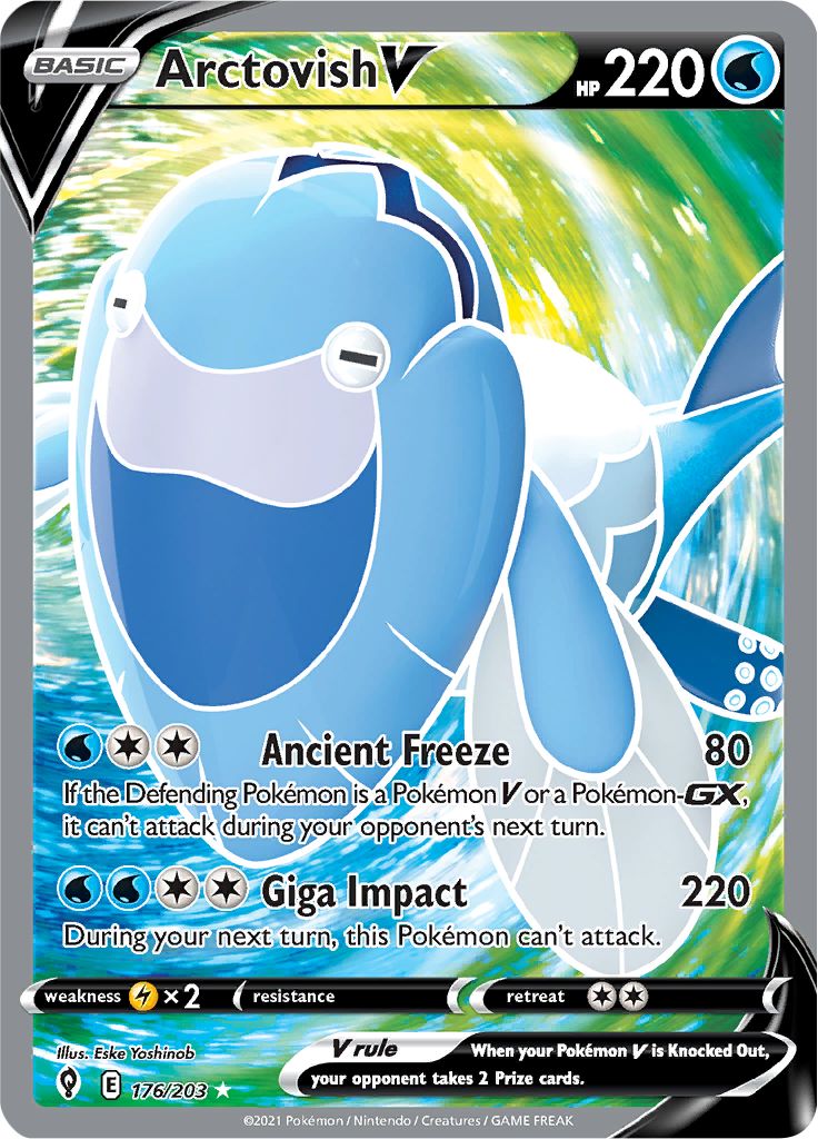 Arctovish V - 176-203 FULL ART