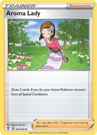 pokemon ss evolving skies aroma lady 141 203 rh