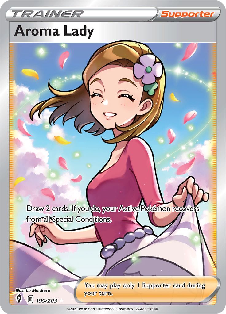 Aroma Lady - 199-203 FULL ART