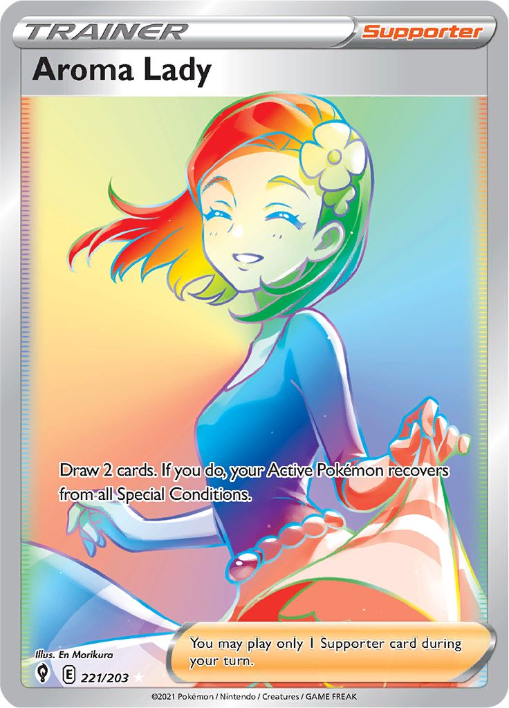 Aroma Lady - 221-203 RAINBOW RARE