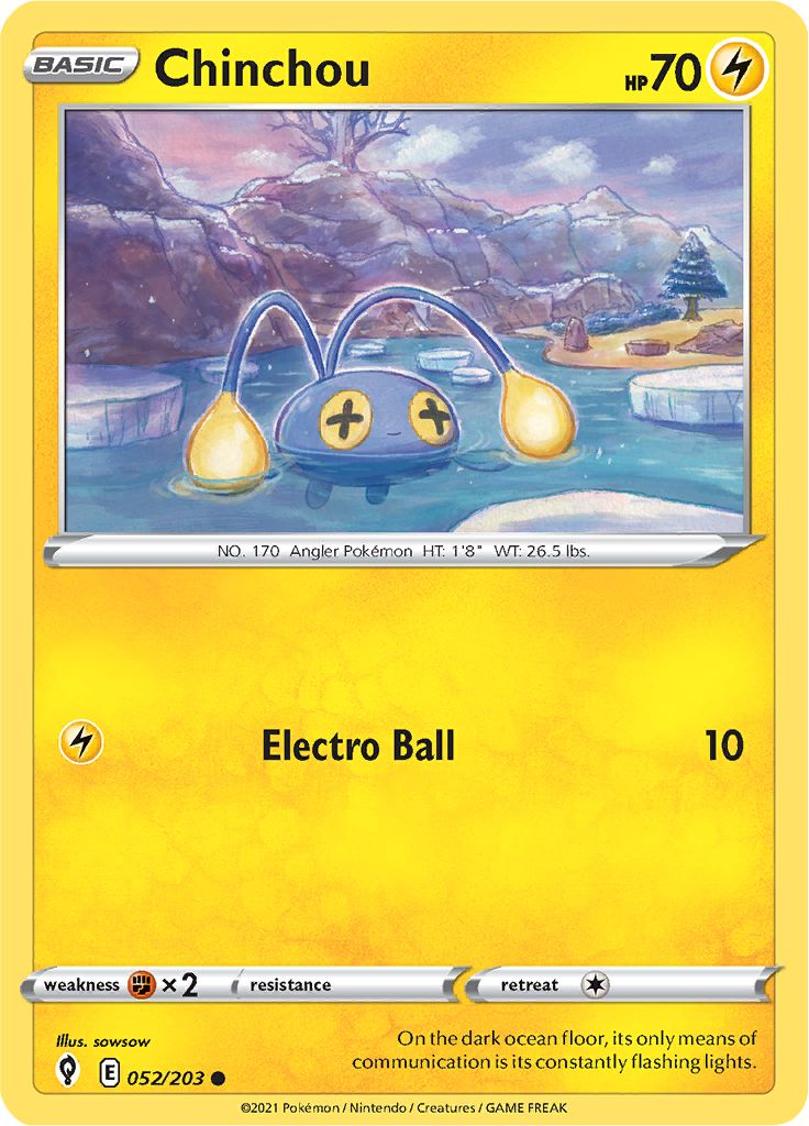 Chinchou - 052-203 (RH)