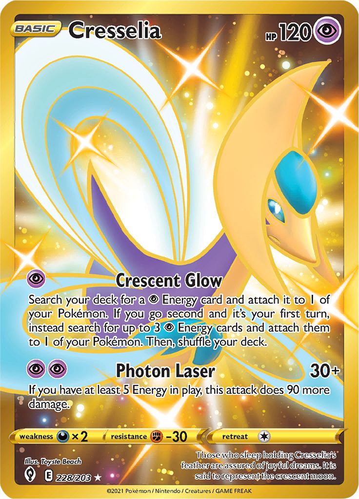 Cresselia - 228-203 SECRET RARE