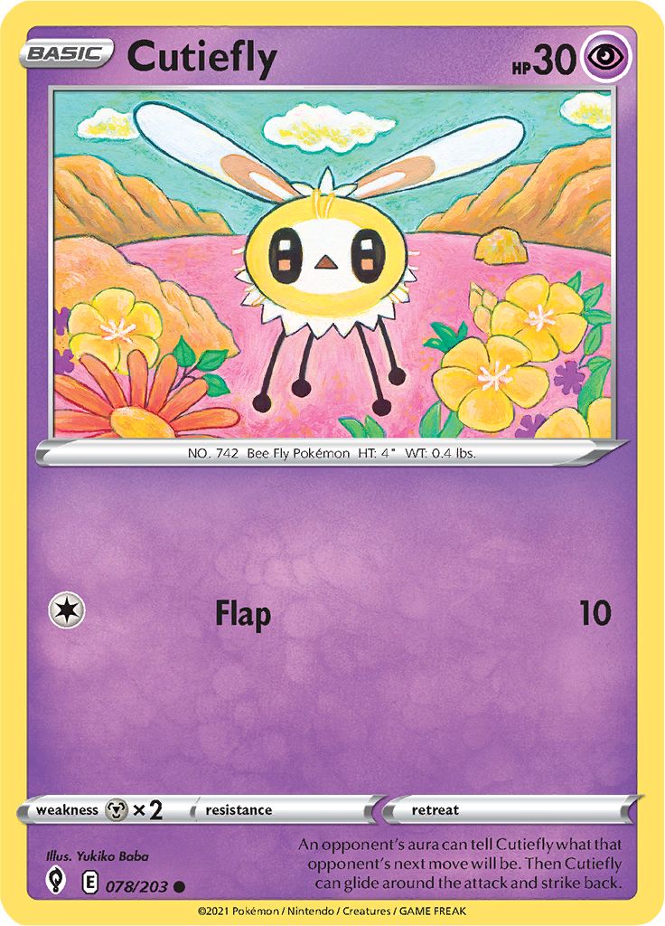 Cutiefly - 078-203 (RH)