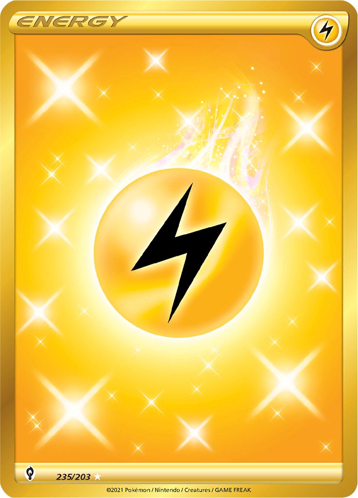 Lightning Energy - 235-203 SECRET RARE
