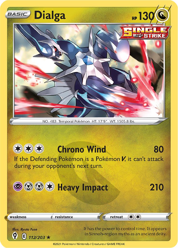 Dialga - 112-203 (RH)