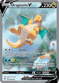 pokemon ss evolving skies dragonite v 192 203 alternate art