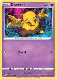 pokemon ss evolving skies drowzee 061 203 rh