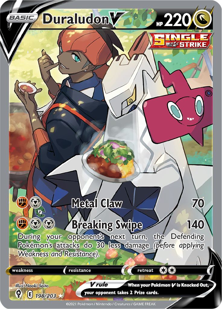 Duraludon V - 198-203 ALTERNATE ART