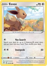 pokemon ss evolving skies eevee 125 203 rh