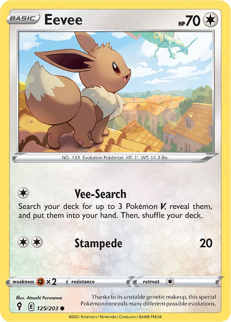 Eevee - 125-203
