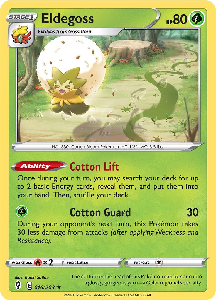 Eldegoss - 016-203 (RH)