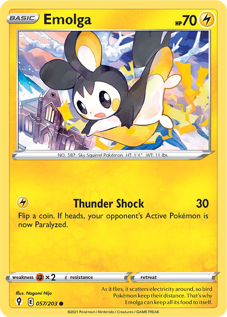 Emolga - 057-203