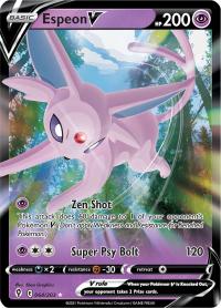 pokemon ss evolving skies espeon v 064 203