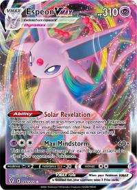 pokemon ss evolving skies espeon vmax 065 203