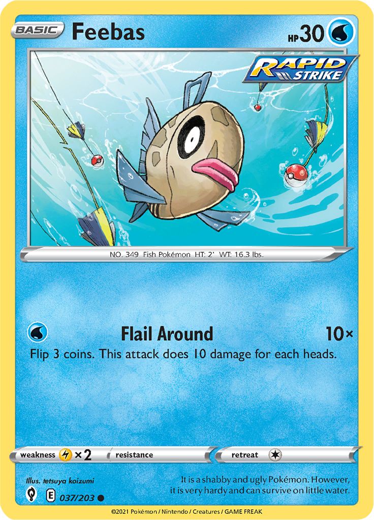 Feebas - 037-203 (RH)