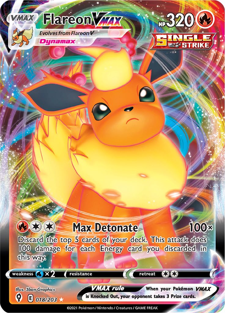 Flareon VMAX - 018-203