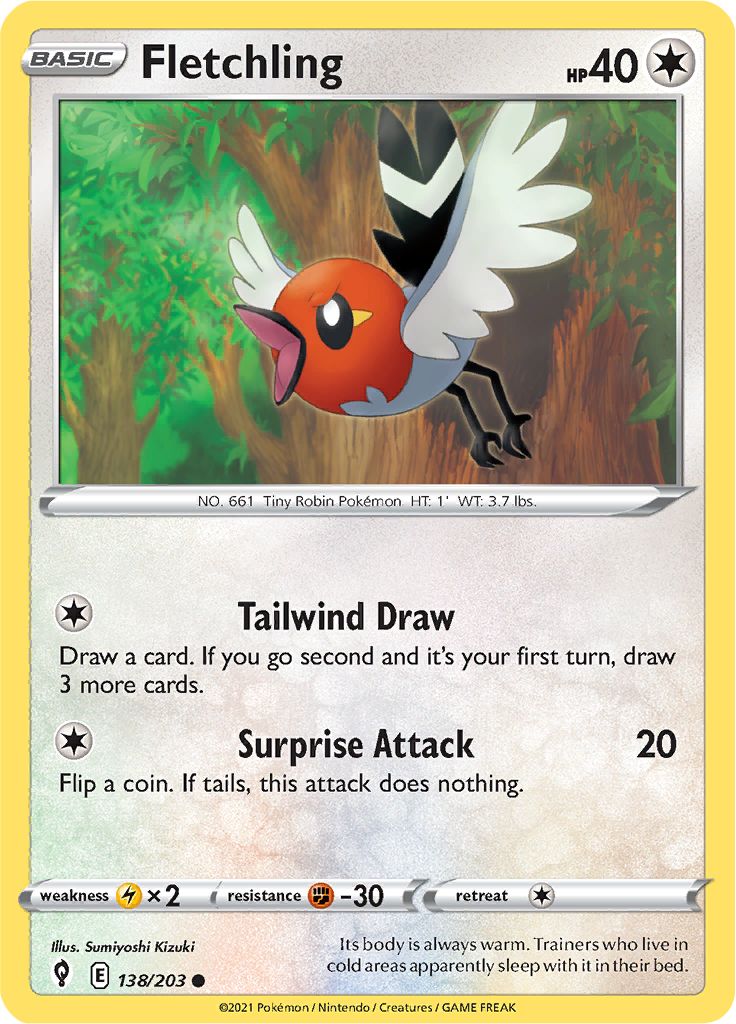 Fletchling - 138-203 (RH)